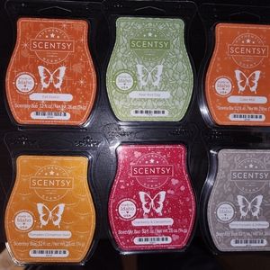 Scentsy wax bundle